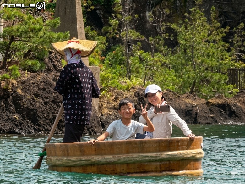 新潟@佐渡島親子旅遊|矢島盆舟，跟著千尋搭著盆舟進入宮崎駿動畫世界