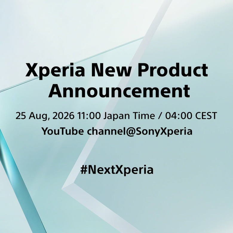New Xperia on 8/25