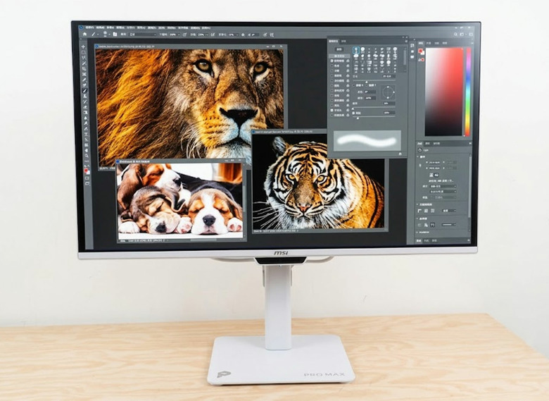 MSI PRO MAX 271UPXW12G開箱實測：4K QD-OLED、M-Mate支援MacOS、彩通認證，視覺升級最佳選擇！