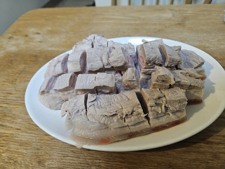 氣炸鍋料理 超好吃脆皮五花肉