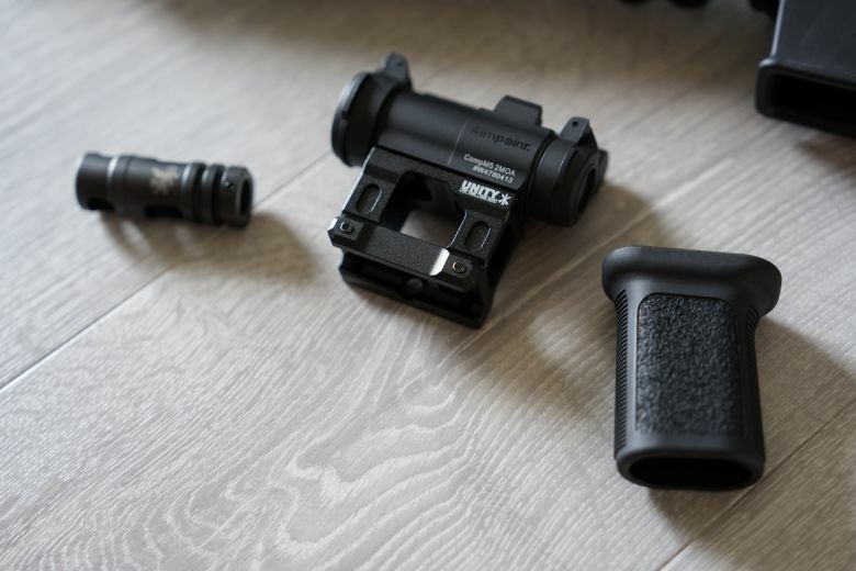 Tokyo Marui EVOLT RS FPR MK4 入手開箱! 新時代後座力電動槍完整面貌出爐