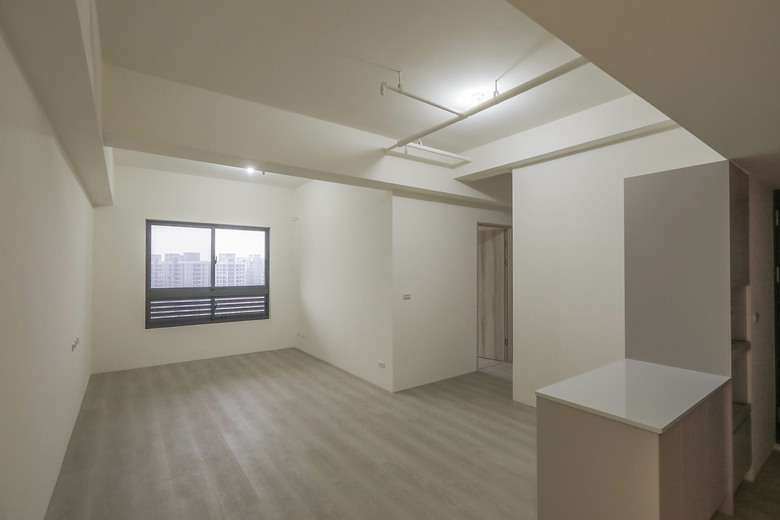 【開箱】桃園現代簡約風偏奶油新成屋