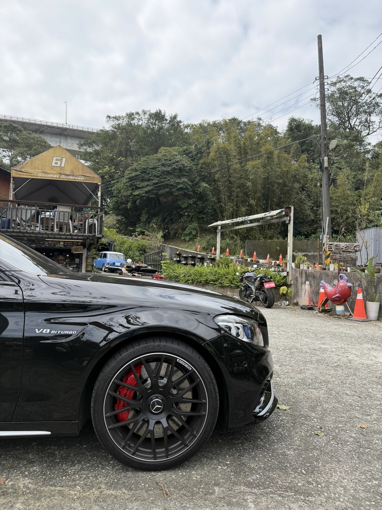 W205.5 C63s開箱