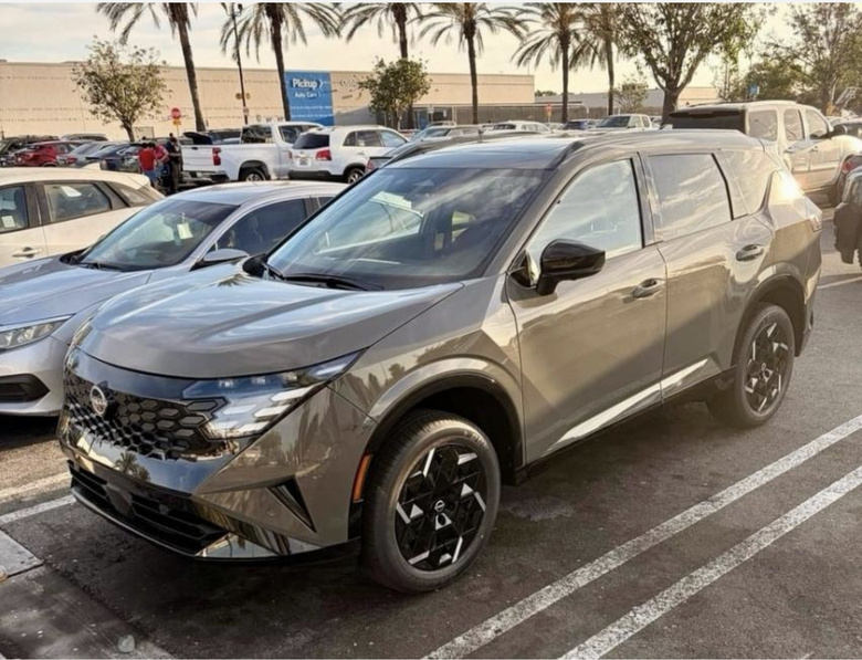 Nissan 新一代 X-Trail 量產外型全曝光