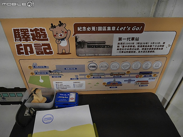 臺中公園、彰化銀行、臺中火車站 — 快閃臺中半天憶童年小旅行