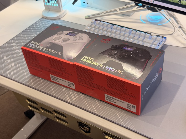 【新品開箱】ROG Raikiri II Pro PC 手把開箱 I 8K 無線輪詢率、TMR 熱插拔搖桿！