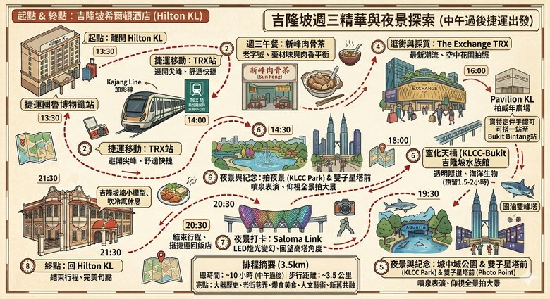 吉隆坡與馬六甲 — 世界文化遺產之海峽歷史城市 — 2026馬來西亞雙城6日巡遊之【楔子】