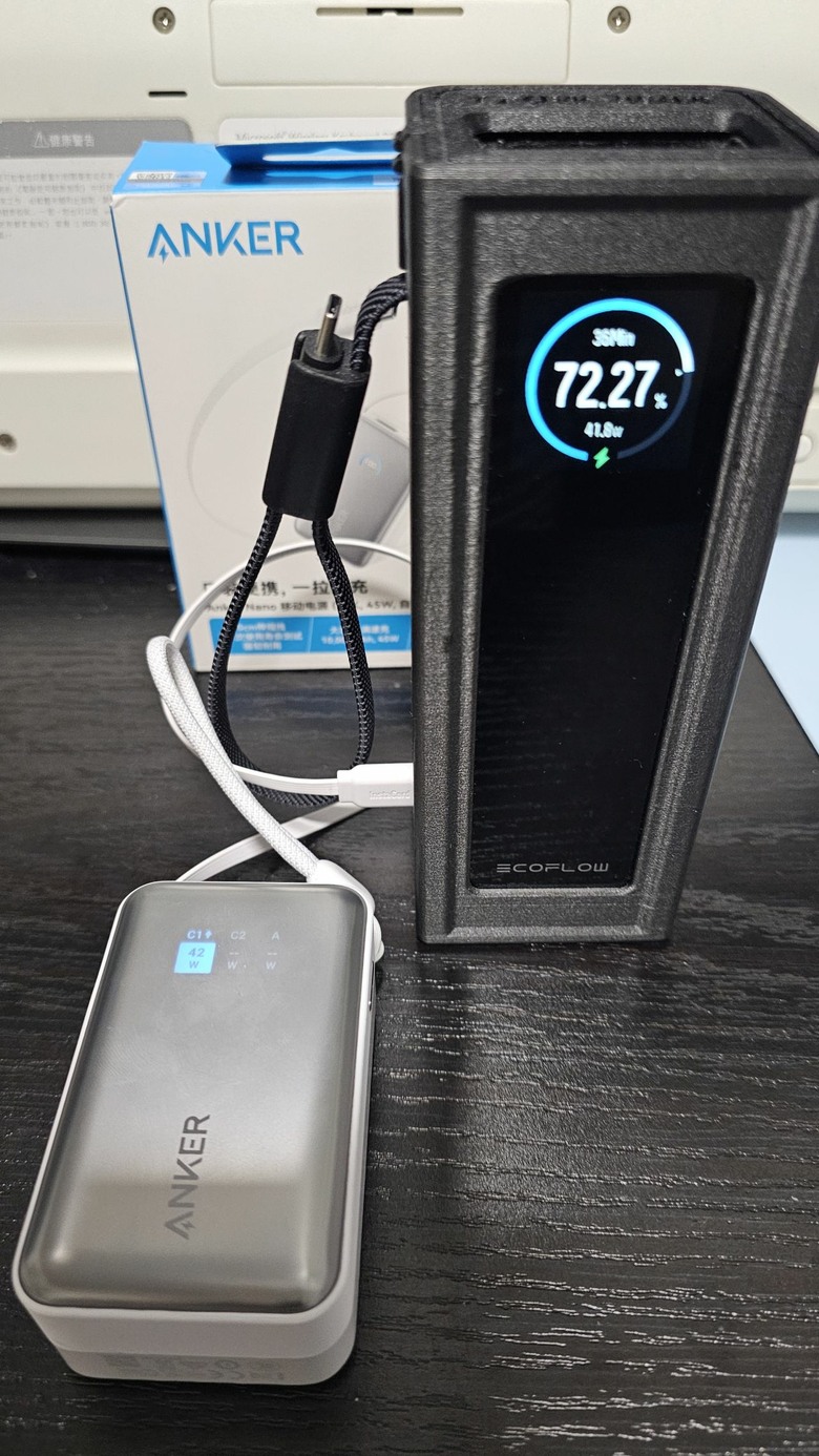 Anker Nano Power A1638 自帶線行動電源 簡單開箱