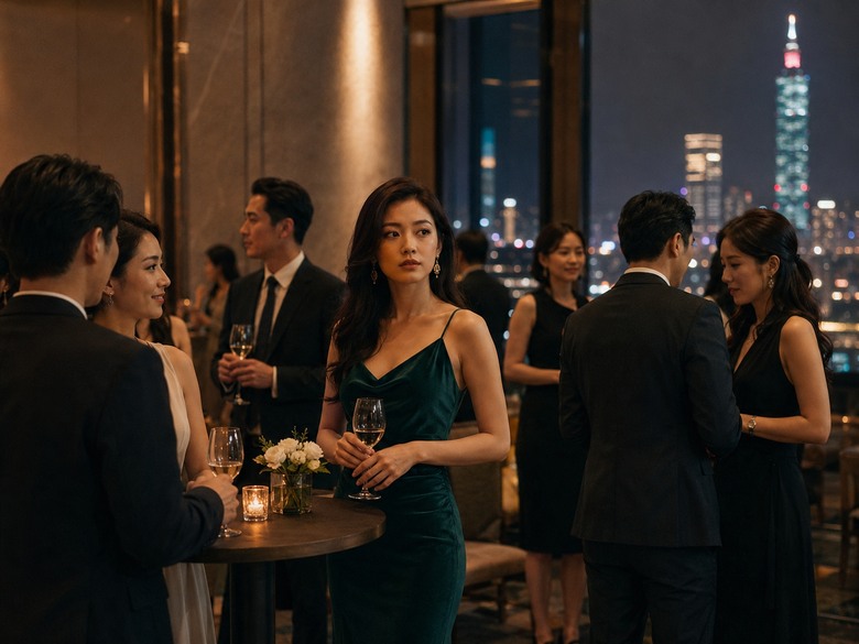 最近想到一個可能被高估的社會資產：表面人脈。
