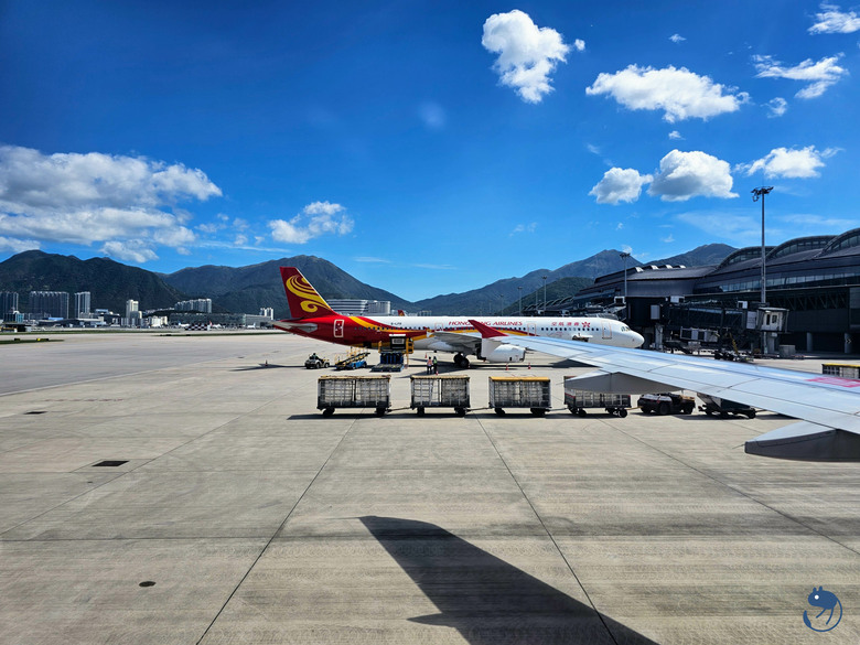 香港|港航 HX253 A320-200 台北TPE-香港HKG 飛行紀錄
