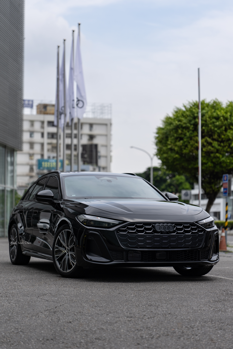 交車分享|A5 Avant TFSI 110kW S line|金屬神迷黑・Mythos Black・0E