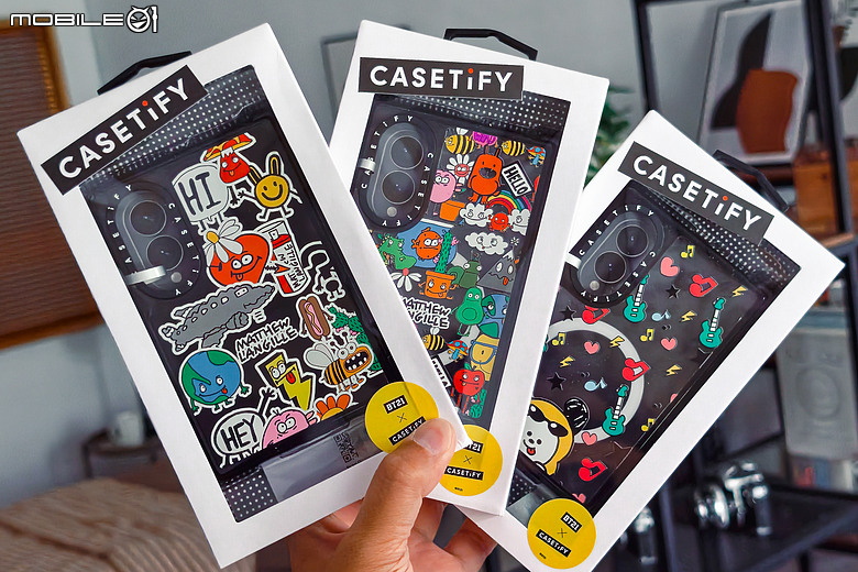 CASETiFY x Galaxy Z Fold8 |三款熱銷《磁吸防摔手機殼》開箱