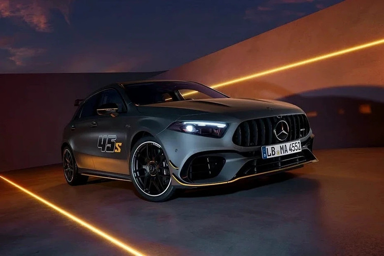Mercedes-AMG A 45 S 最終謝幕 416匹四缸性能鋼砲推出 Final Edition！