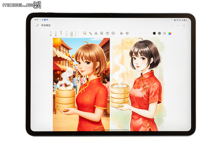 OPPO Pad 5 柔光版｜效能讓路大螢幕與 AI，生產力更到位！