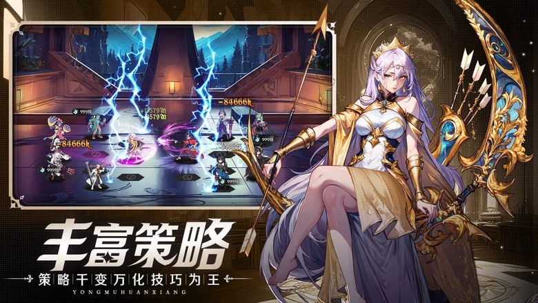《永夜幻想：契約之戰》8月14日更新 暗夜降臨 契約者正式覺醒 二次元哥特美少女放置卡牌 RPG | 禮包碼、兌換碼、虛寶碼 | 召喚魔女、修女、女武神等魅力美少女 結合放置掛機、策略卡牌、九宮格站位
