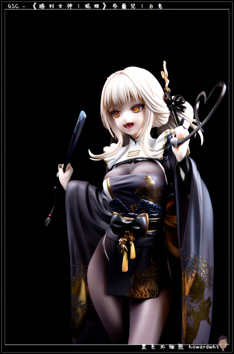 【開箱】GSC - 《勝利女神：妮姬》布蘭兒：白兔