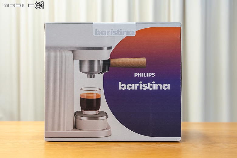 飛利浦 Philips Baristina 一滑即萃義式咖啡機開箱實測|一滑完成現磨咖啡,讓每天在家喝精品咖啡變得更簡單