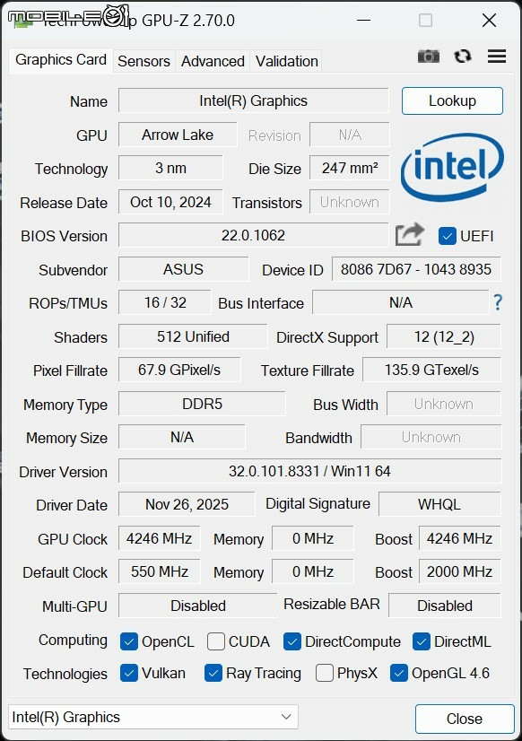ROG NUC16 Edition 20 電競迷你電腦開箱實測 要價近 20 萬的迷你主機最強之作！
