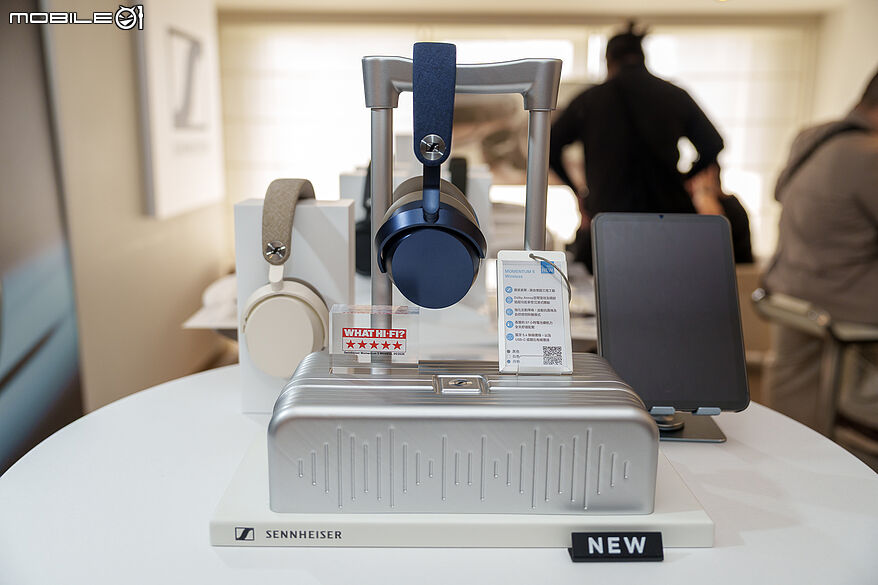 Sennheiser ACCENTUM Clip 現身音響大展 全系列耳機、AMBEO Soundbar 開放試聽!