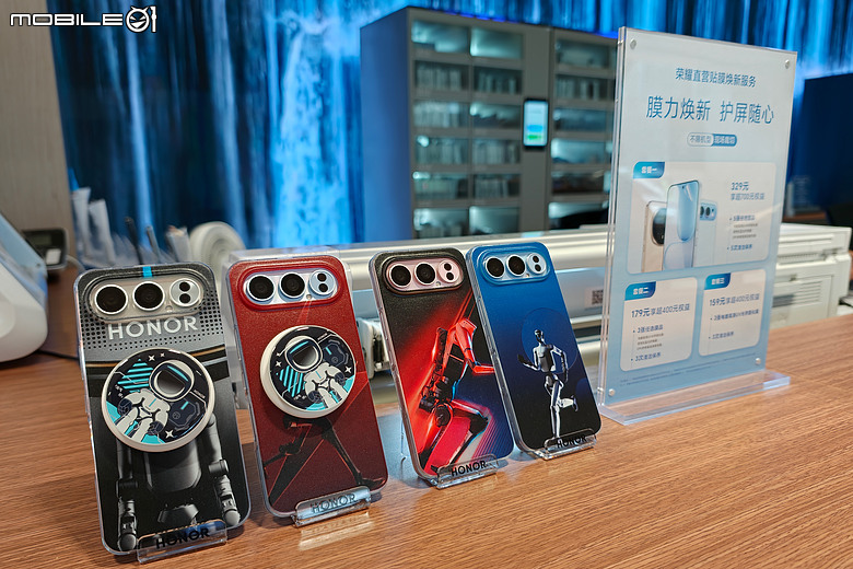 直擊深圳榮耀 α 旗艦店|Robot Phone 進駐、人形機器人迎賓!
