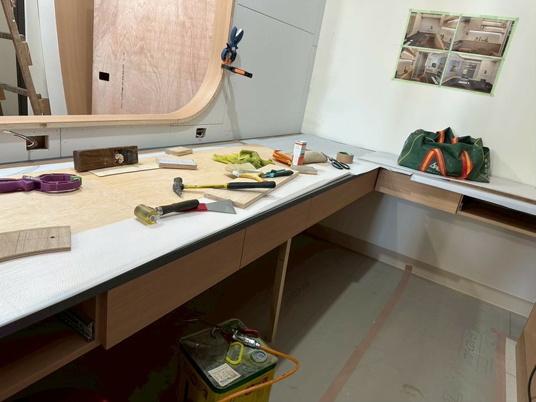 【老屋翻新開箱包含施工過程】 老屋重生(15坪5年中古屋) X 力浤室內設計 北歐日式風格 X 全屋綠建材 X 木作櫃