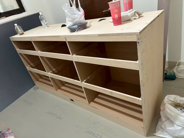 【老屋翻新開箱包含施工過程】 老屋重生(15坪5年中古屋) X 力浤室內設計 北歐日式風格 X 全屋綠建材 X 木作櫃