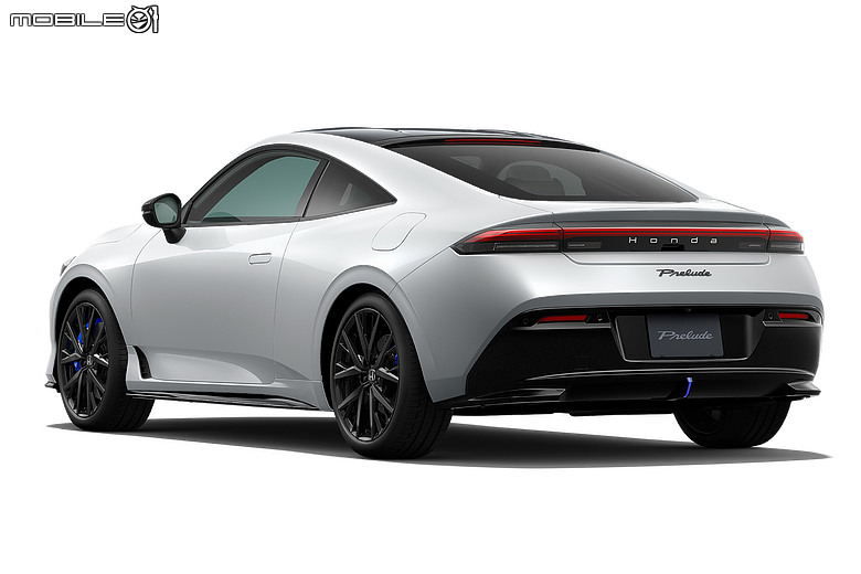 【國內新訊】Honda 27 年式 Prelude 174.9 萬元上市,新增限量白黑 Two-Tone 雙色車型!