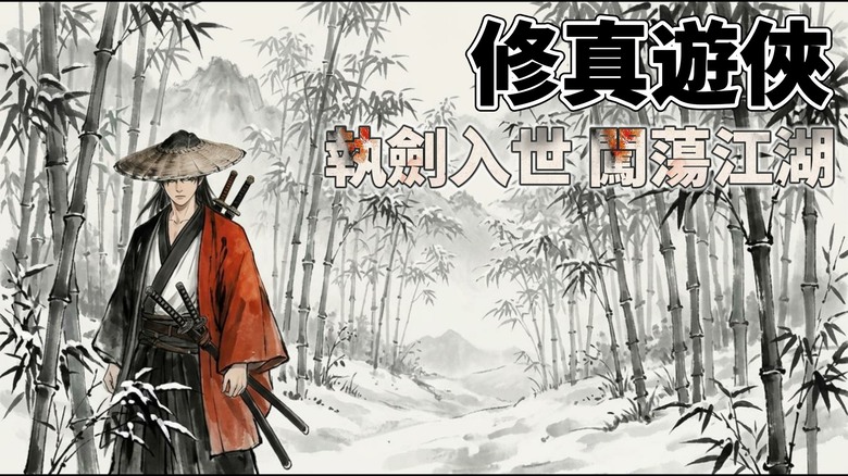 《修真遊俠》執劍闖江湖 水墨武俠世界自由修煉 拳法、劍術、掌法、身法任你搭配 | 點擊掛機 RPG 探索竹林、未知秘境 挑戰山賊、異獸與強大首領 在一次次奇遇與歷練中突破極境 走出專屬你的遊俠之路