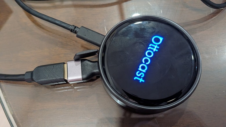 我的車載智能娛樂系統 - Ottocast OttoAibox P3 Pro 開箱分享~