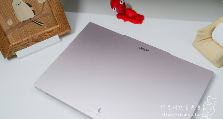 【開箱評測】Acer Swift Air 14 SFA14-71M-594B｜約1kg、2.8K OLED、32GB 記憶體值得買嗎？