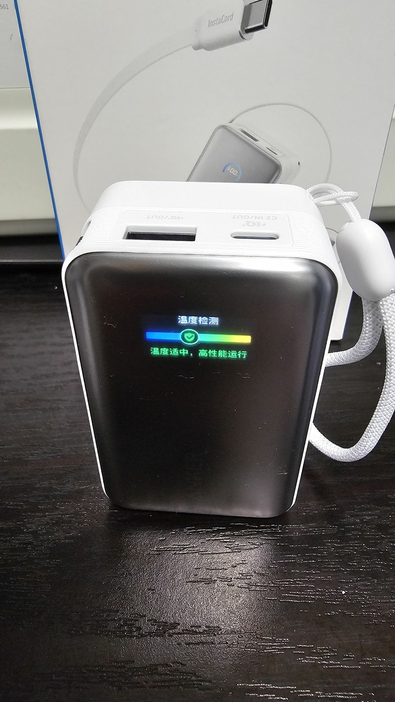 Anker Nano Power A1638 自帶線行動電源 簡單開箱