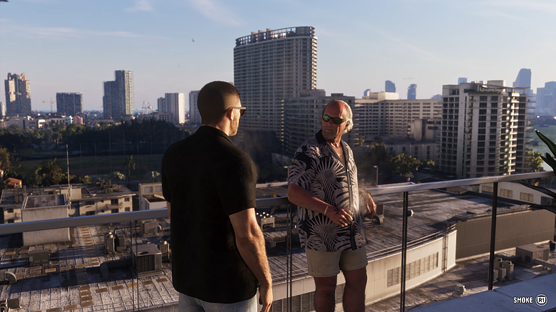 《GTA 6》26 分鐘實機影片公開｜雙主角自由切換、六星通緝回歸！