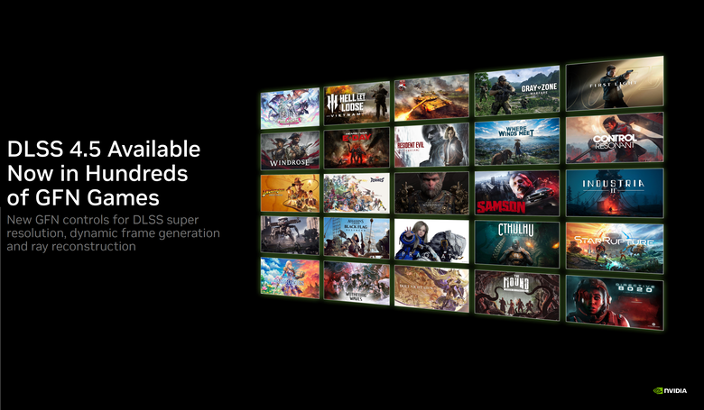NVIDIA 在 Gamescom 推出 DLSS 4.5 光線重建功能 還有 RTX Spark 筆電平台遊戲支援等更多消息