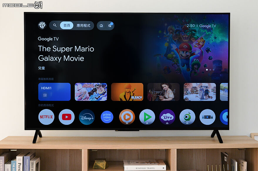 Panasonic TN-65W83CGT 體驗報告|大尺寸 QLED、獨家真六原色與 Google TV 智慧家庭娛樂一次到位