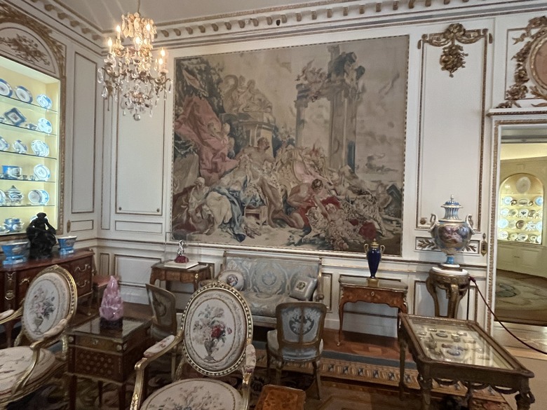 看看人家20世紀的有錢人是怎麼過日子的。。。希爾伍德博物館(Hillwood Museum)