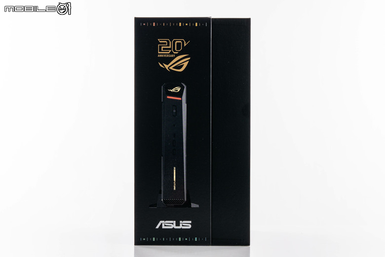 ROG NUC16 Edition 20 電競迷你電腦開箱實測 要價近 20 萬的迷你主機最強之作！