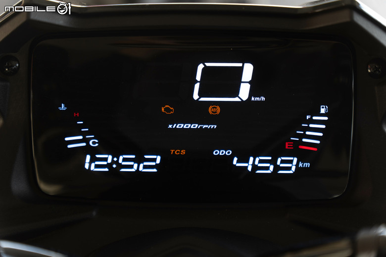 點我看大圖 KYMCO G7 試駕|電推輕量轉生,旗艦跑旅降臨