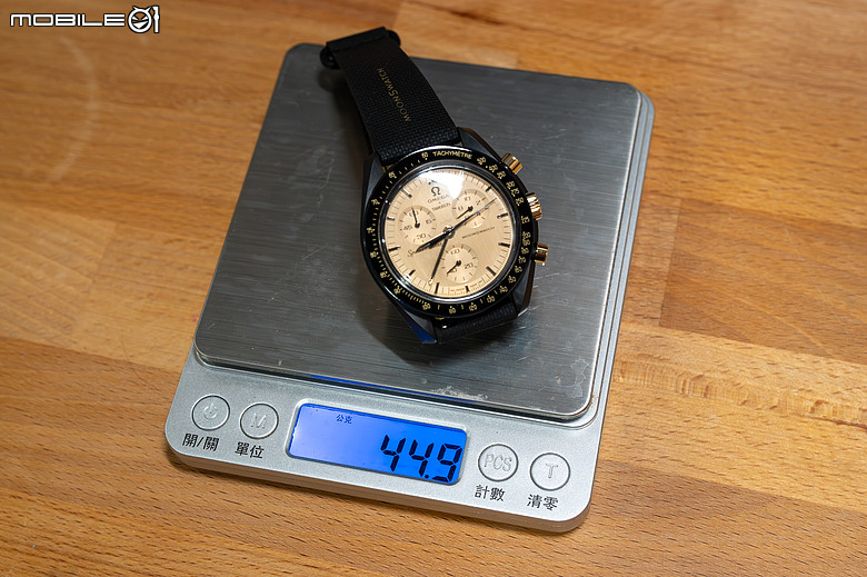 【開箱】Omega X Swatch MoonSwatch Mission to the moon 1969