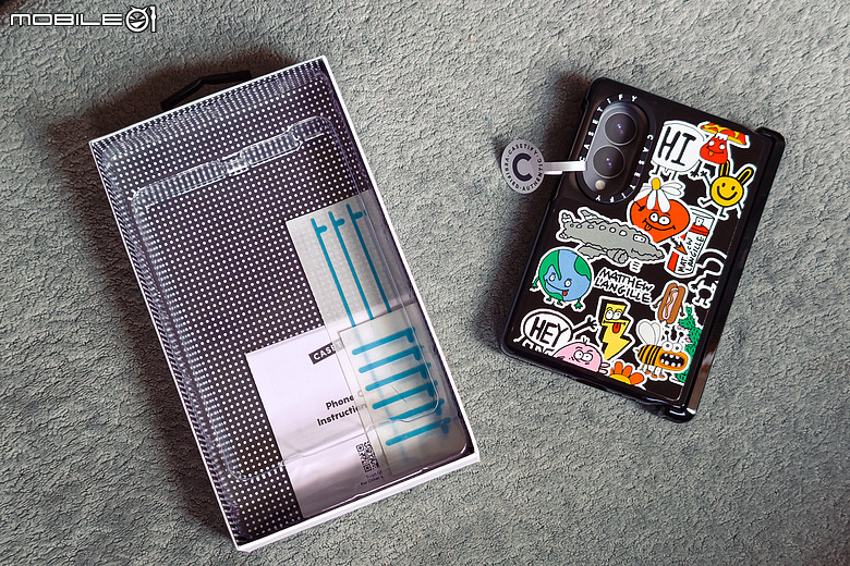 CASETiFY x Galaxy Z Fold8 |三款熱銷《磁吸防摔手機殼》開箱