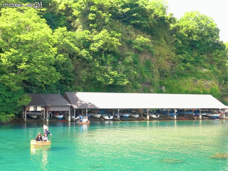 新潟@佐渡島親子旅遊|矢島盆舟,跟著千尋搭著盆舟進入宮崎駿動畫世界