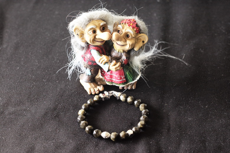 AWNL Meteorite Fusion Bracelet