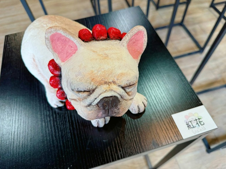 法鬥展一日遊:滿滿療癒與可愛暴擊