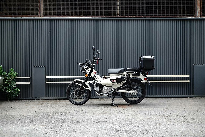Honda CT125 新色車入手紀錄！期待已久質感與風格的輕檔車