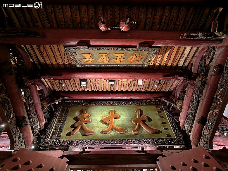 赤崁樓、祀典武廟、祀典大天后宮、開基靈祐宮、開基天后宮…,還有阿江炒鱔魚與成功路米糕 — 臺南市區國定古蹟之一夜遊不完