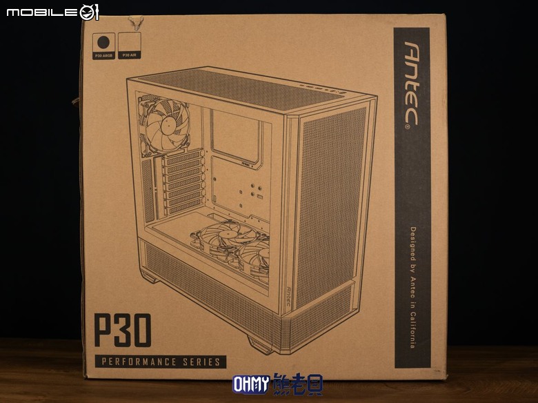 木紋成癮症？ANTEC P30 ARGB 機殼