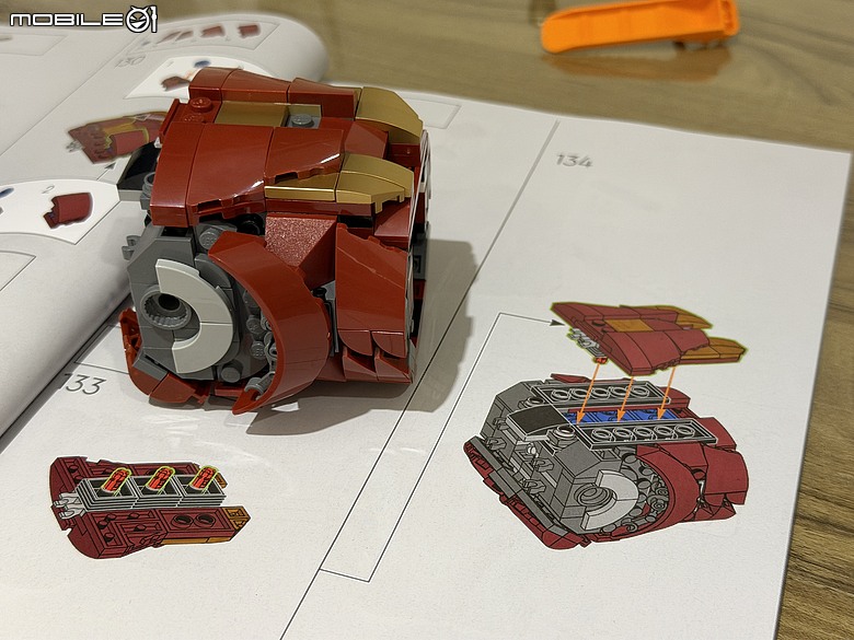 LEGO 鋼鐵人 Mark 3 典藏版 76344 開箱
