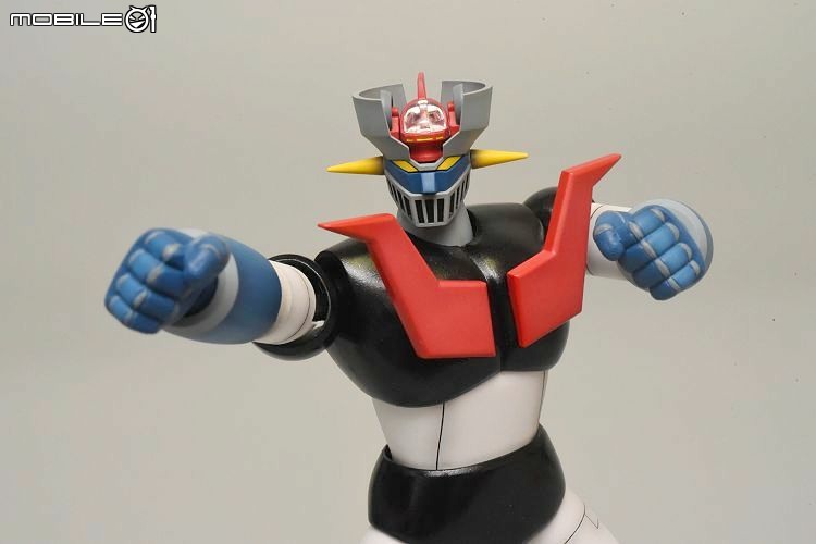 [模型製作記]無敵鐵金剛_Bandai MC系列