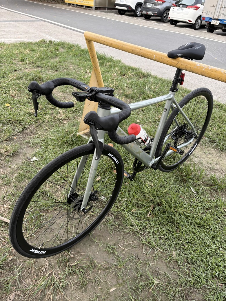 Krex RS 2000 公路車開箱分享