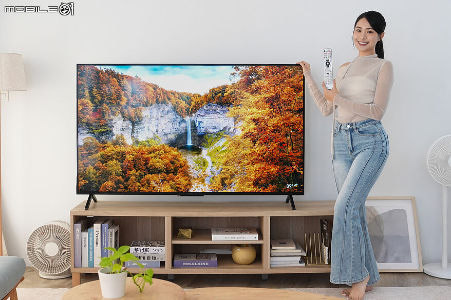 點我看大圖 Panasonic TN-65W83CGT 體驗報告|大尺寸 QLED、獨家真六原色與 Google TV 智慧家庭娛樂一次到位