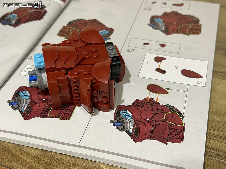 LEGO 鋼鐵人 Mark 3 典藏版 76344 開箱